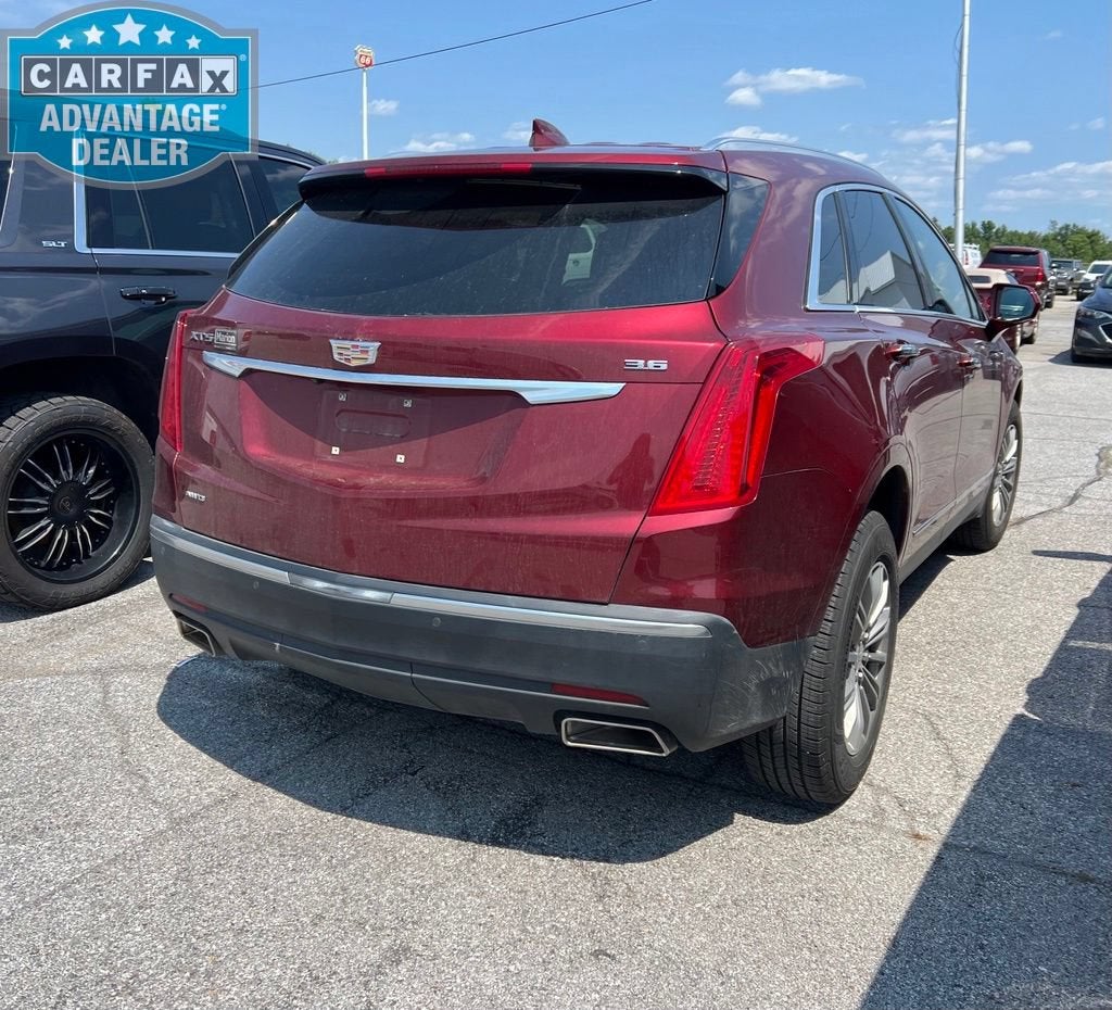 2017 Cadillac XT5 Luxury AWD