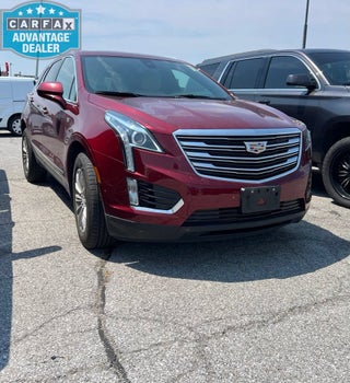 2017 Cadillac XT5 Luxury AWD
