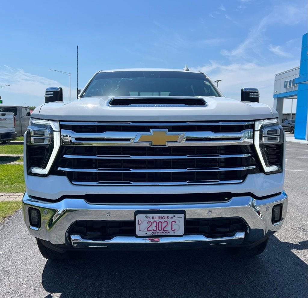 2025 Chevrolet Silverado 2500 HD LTZ