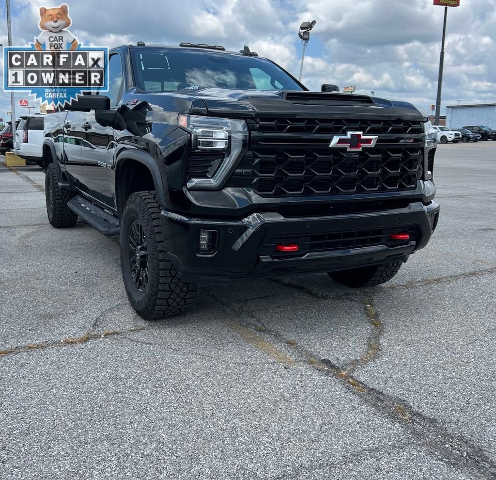 2026 Chevrolet Silverado 2500 HD ZR2