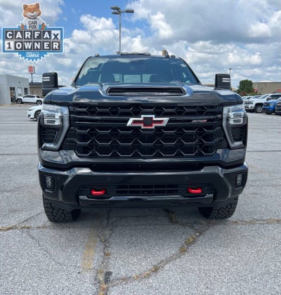 2026 Chevrolet Silverado 2500 HD ZR2