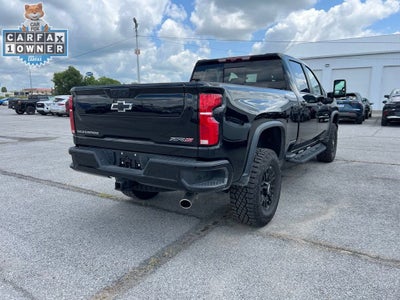 2026 Chevrolet Silverado 2500 HD ZR2