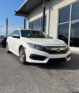 2018 Honda Civic Sedan LX