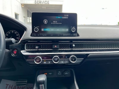 2022 Honda Civic Sedan Sport