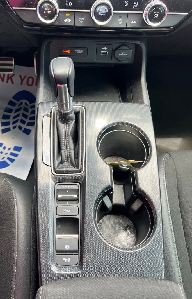 2022 Honda Civic Sedan Sport