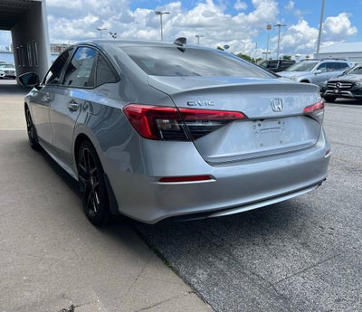 2022 Honda Civic Sedan Sport