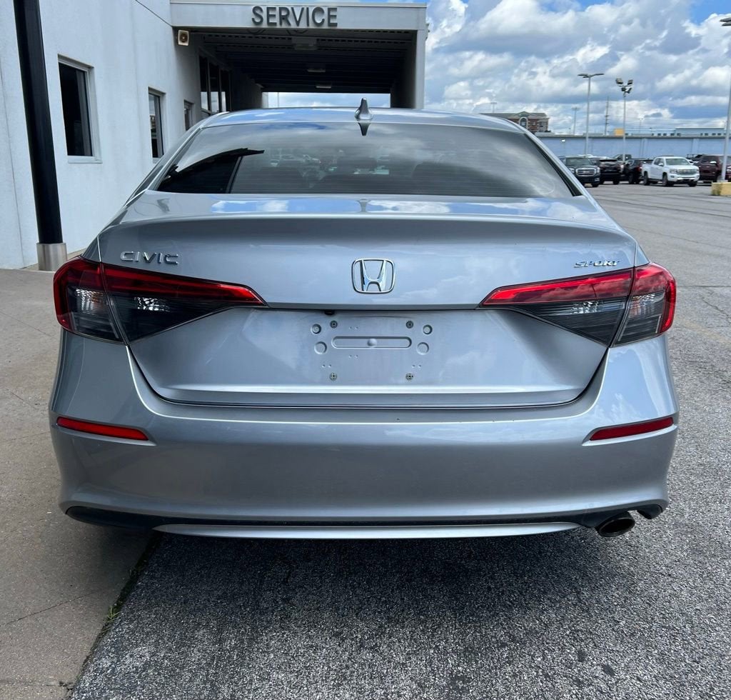 2022 Honda Civic Sedan Sport