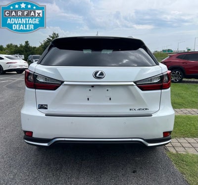2021 Lexus RX RX 450h