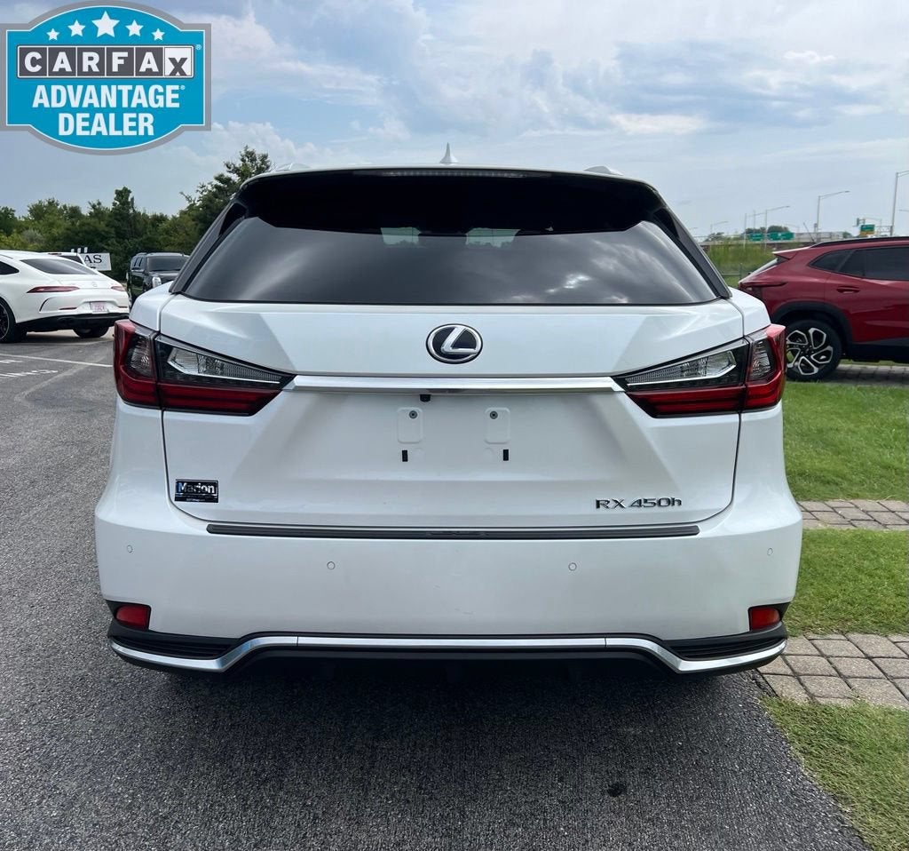 2021 Lexus RX RX 450h