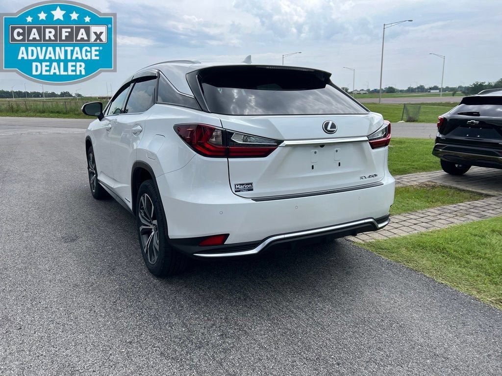 2021 Lexus RX RX 450h