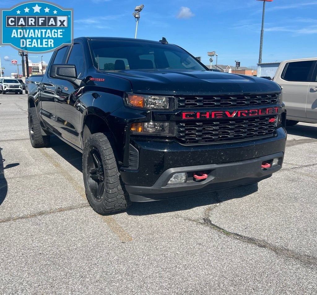 2020 Chevrolet Silverado 1500 Custom