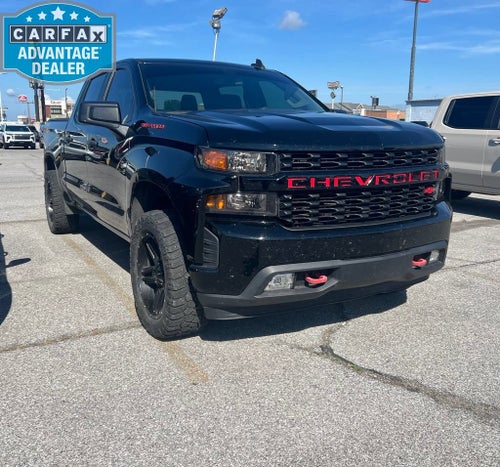 2020 Chevrolet Silverado 1500 Custom
