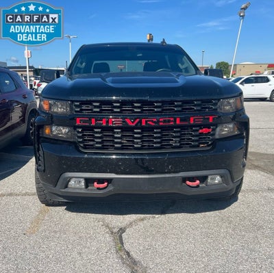 2020 Chevrolet Silverado 1500 Custom
