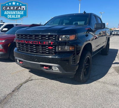 2020 Chevrolet Silverado 1500 Custom