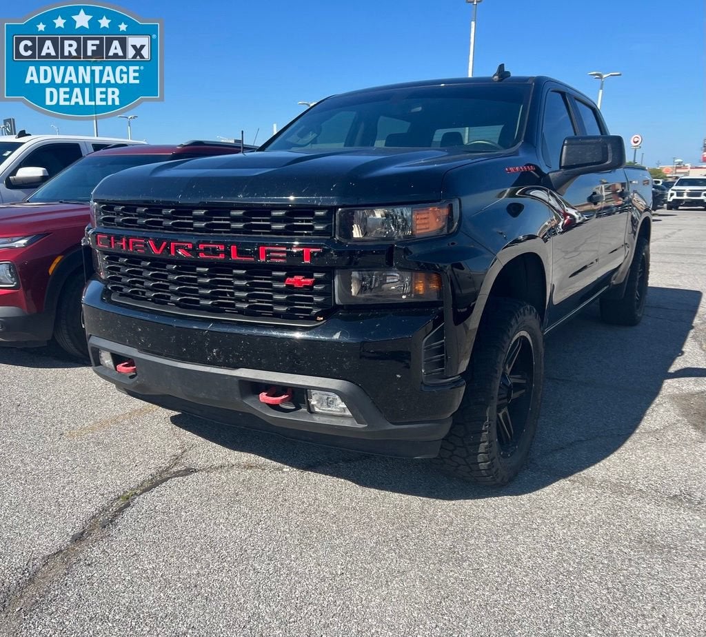 2020 Chevrolet Silverado 1500 Custom