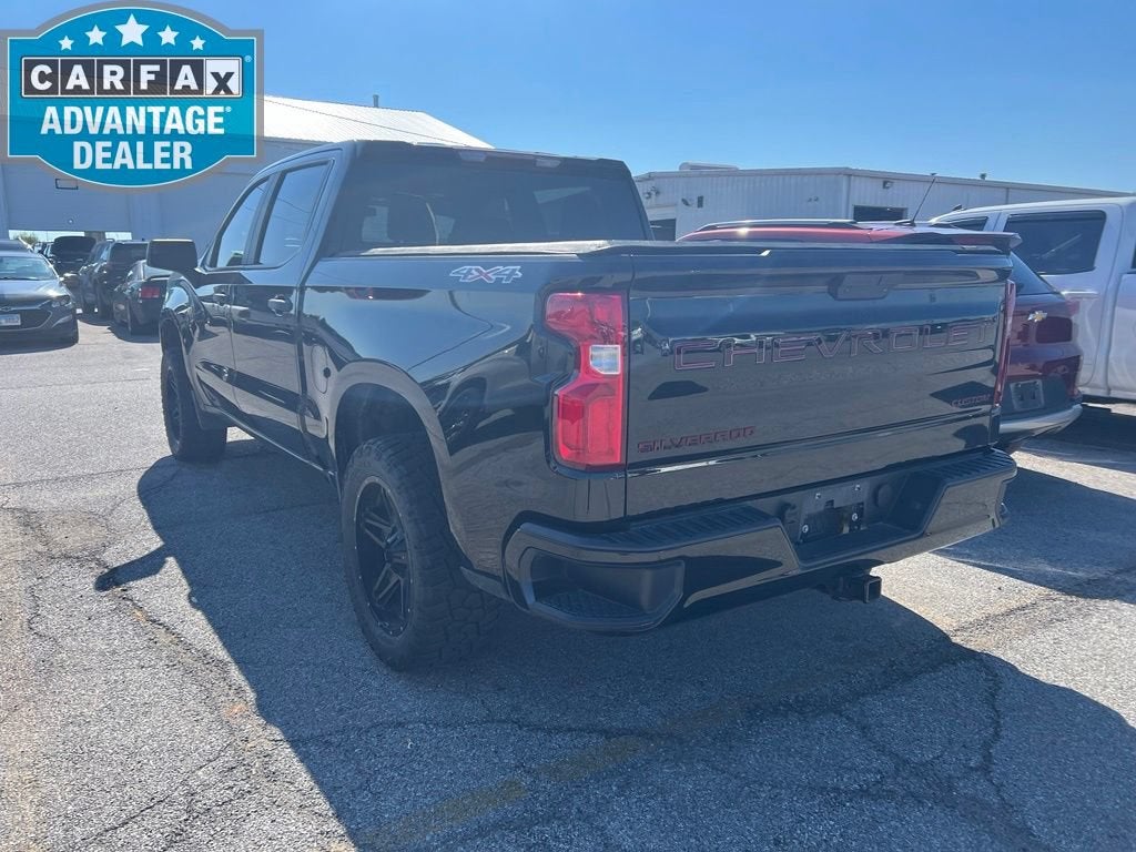 2020 Chevrolet Silverado 1500 Custom