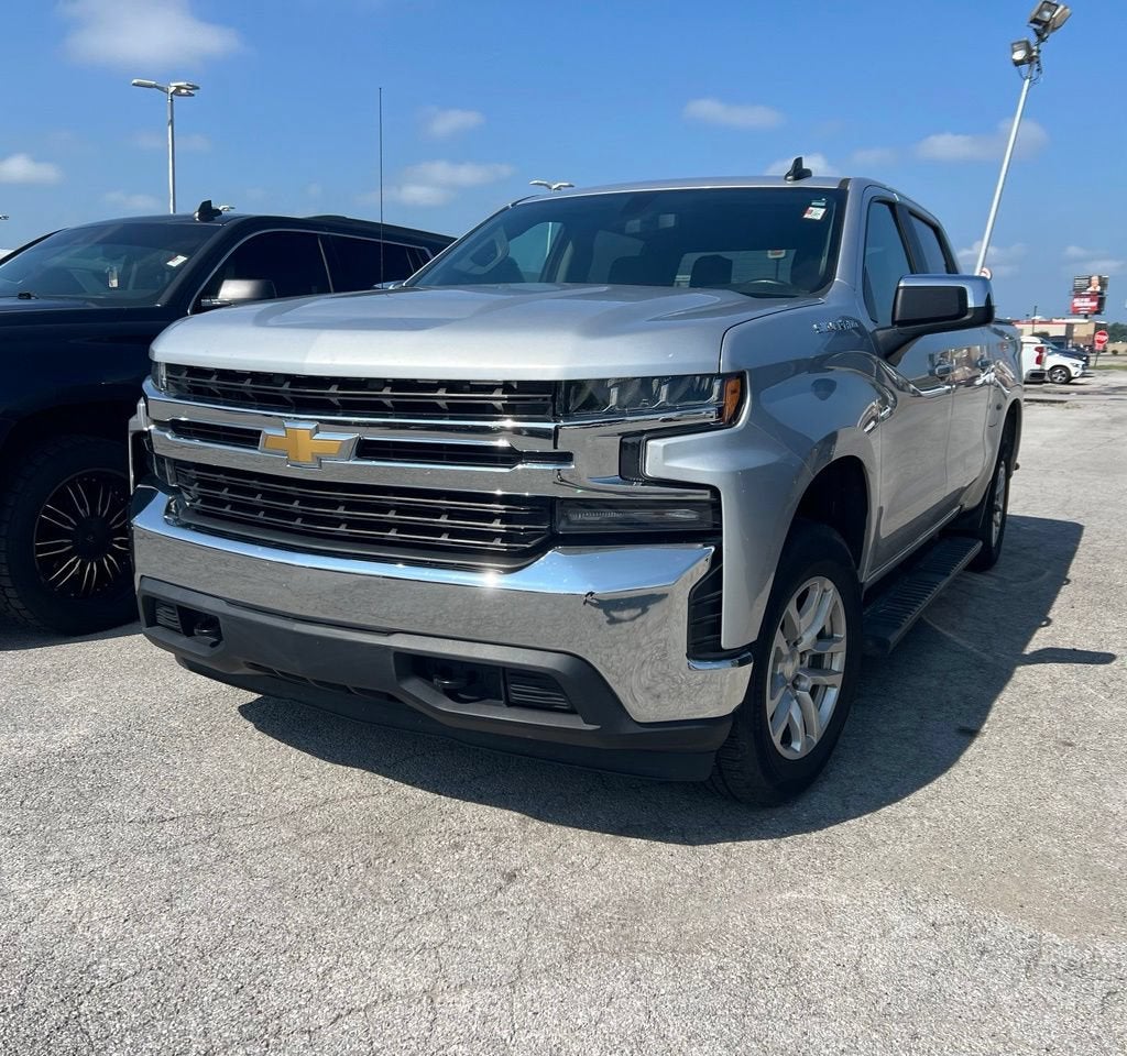 2021 Chevrolet Silverado 1500 LT