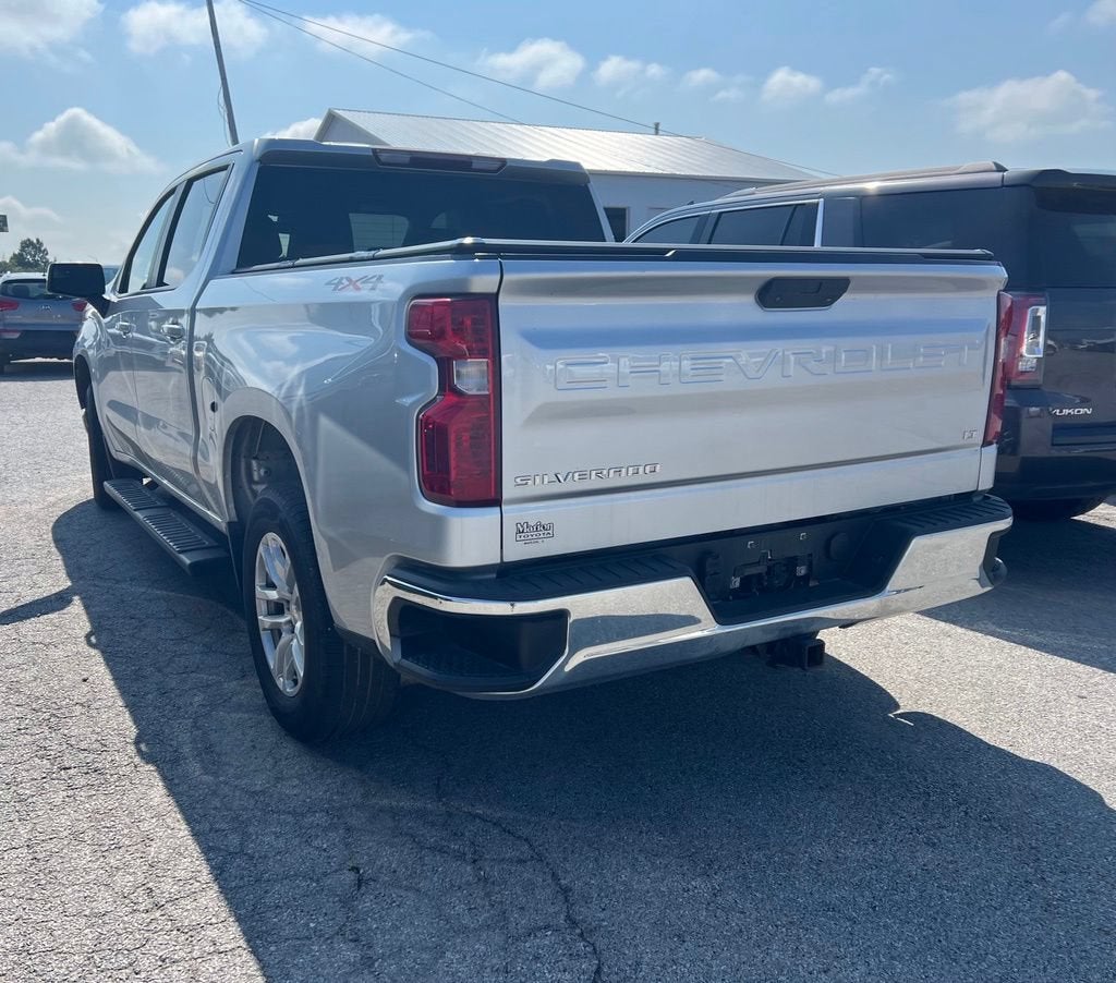 2021 Chevrolet Silverado 1500 LT