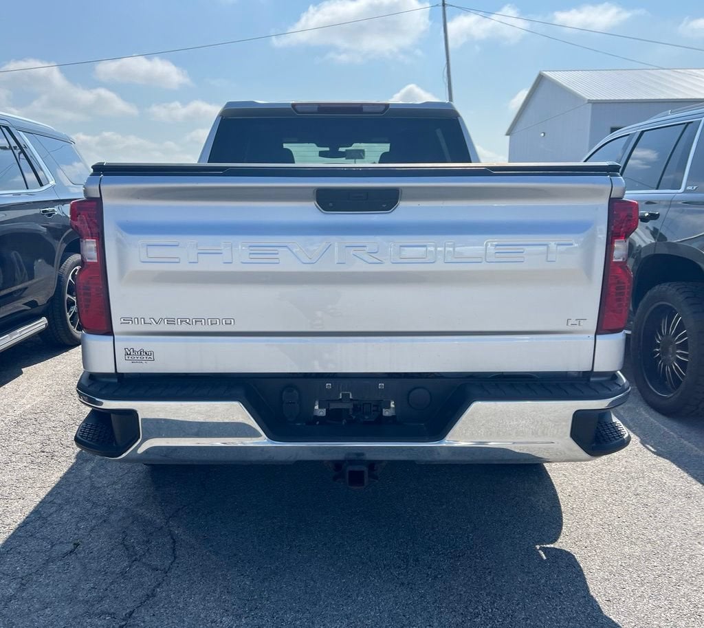 2021 Chevrolet Silverado 1500 LT