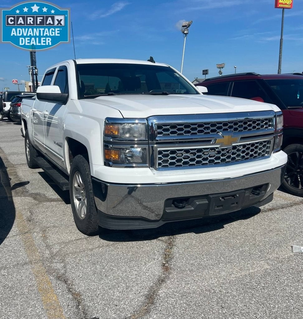 2015 Chevrolet Silverado 1500 LT