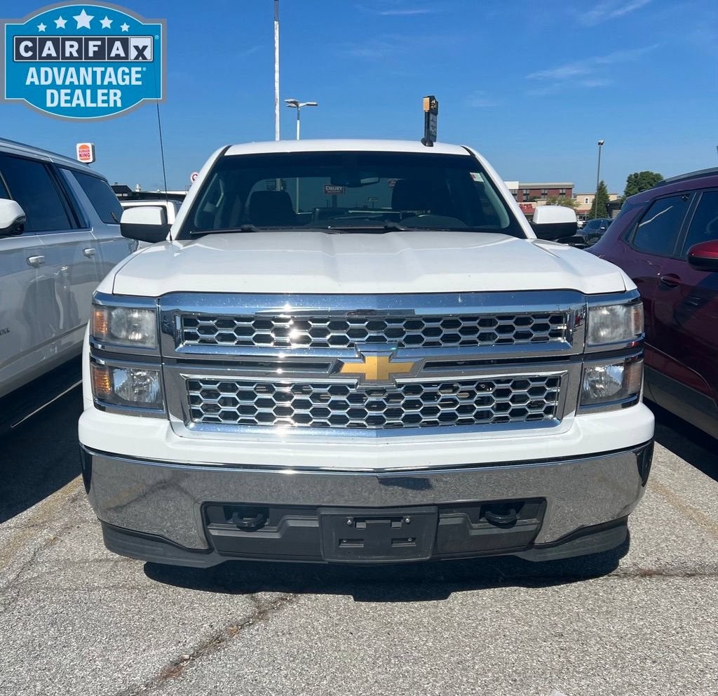 2015 Chevrolet Silverado 1500 LT