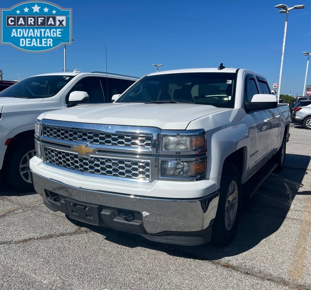 2015 Chevrolet Silverado 1500 LT