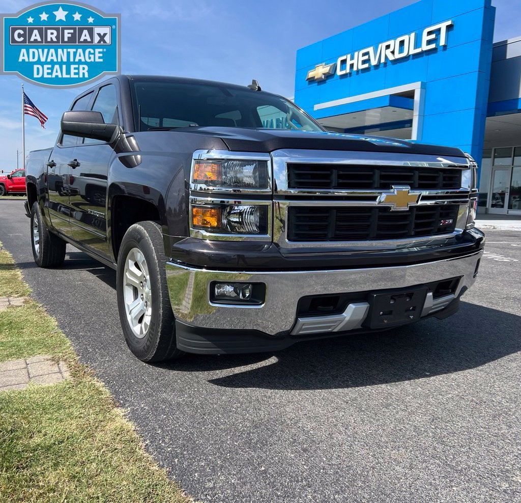 2015 Chevrolet Silverado 1500 LT