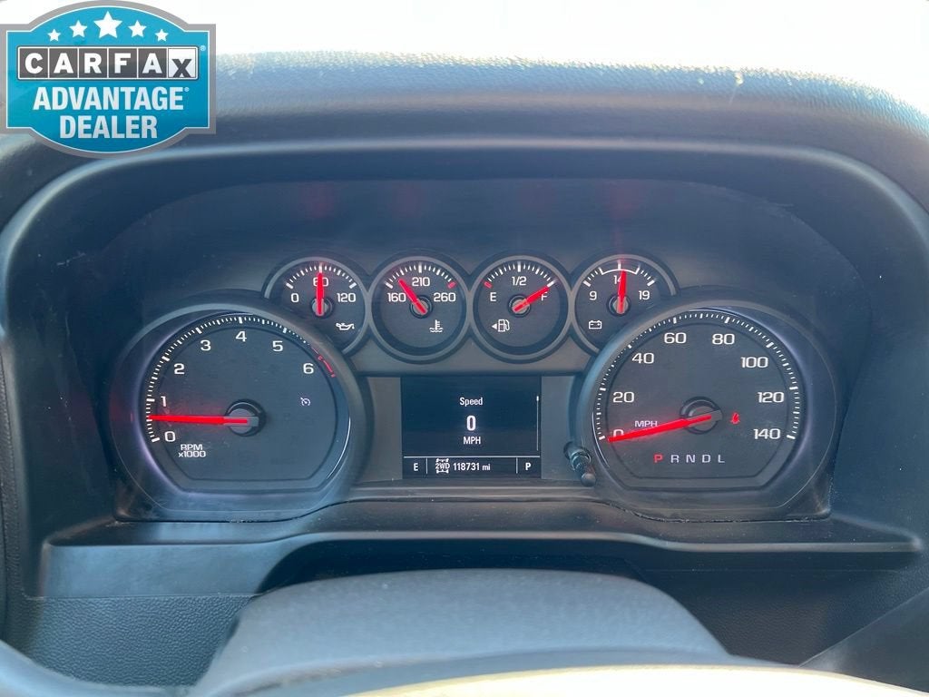 2020 Chevrolet Silverado 1500 Custom
