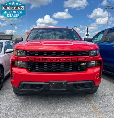 2020 Chevrolet Silverado 1500 Custom