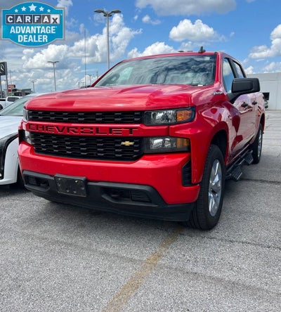 2020 Chevrolet Silverado 1500 Custom