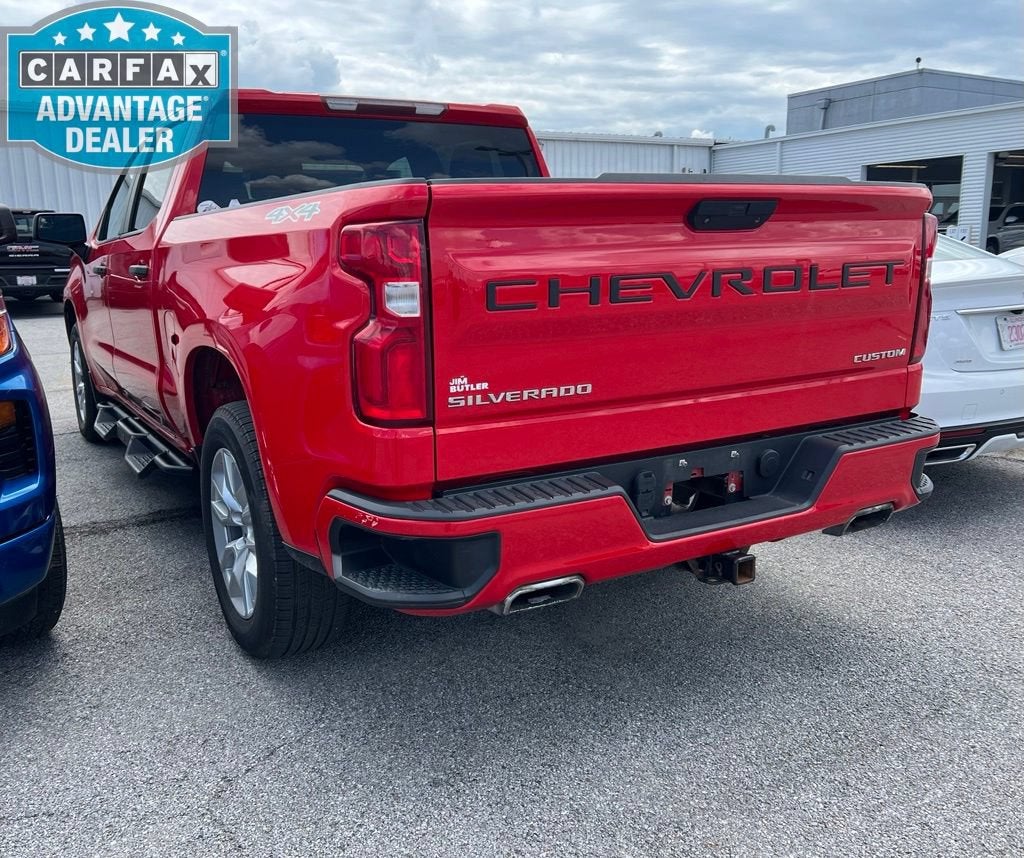 2020 Chevrolet Silverado 1500 Custom
