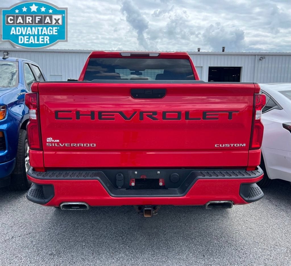 2020 Chevrolet Silverado 1500 Custom