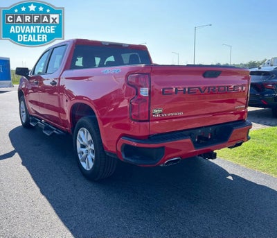 2020 Chevrolet Silverado 1500 Custom