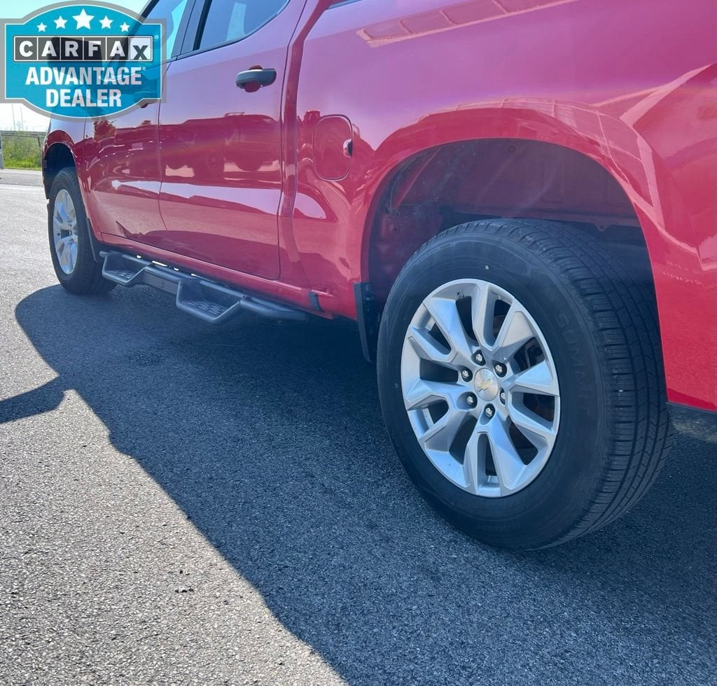 2020 Chevrolet Silverado 1500 Custom