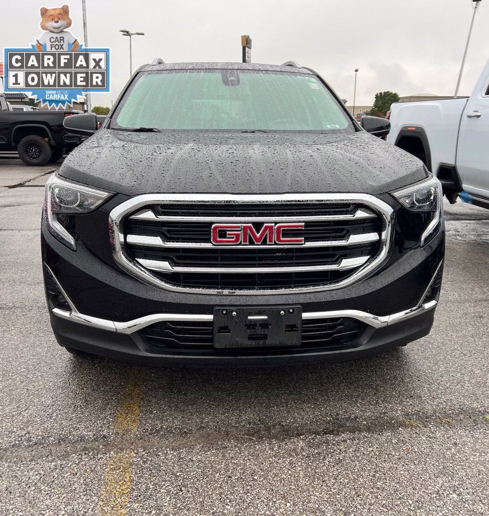 2021 GMC Terrain SLT