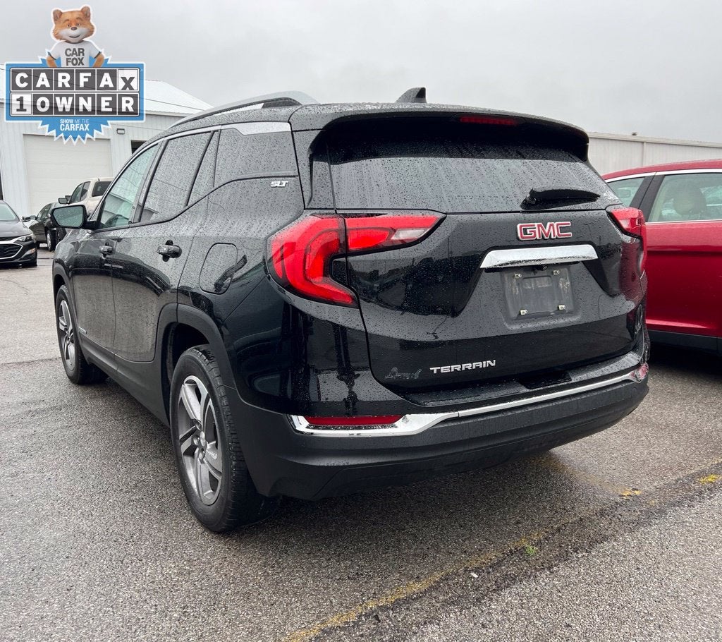2021 GMC Terrain SLT