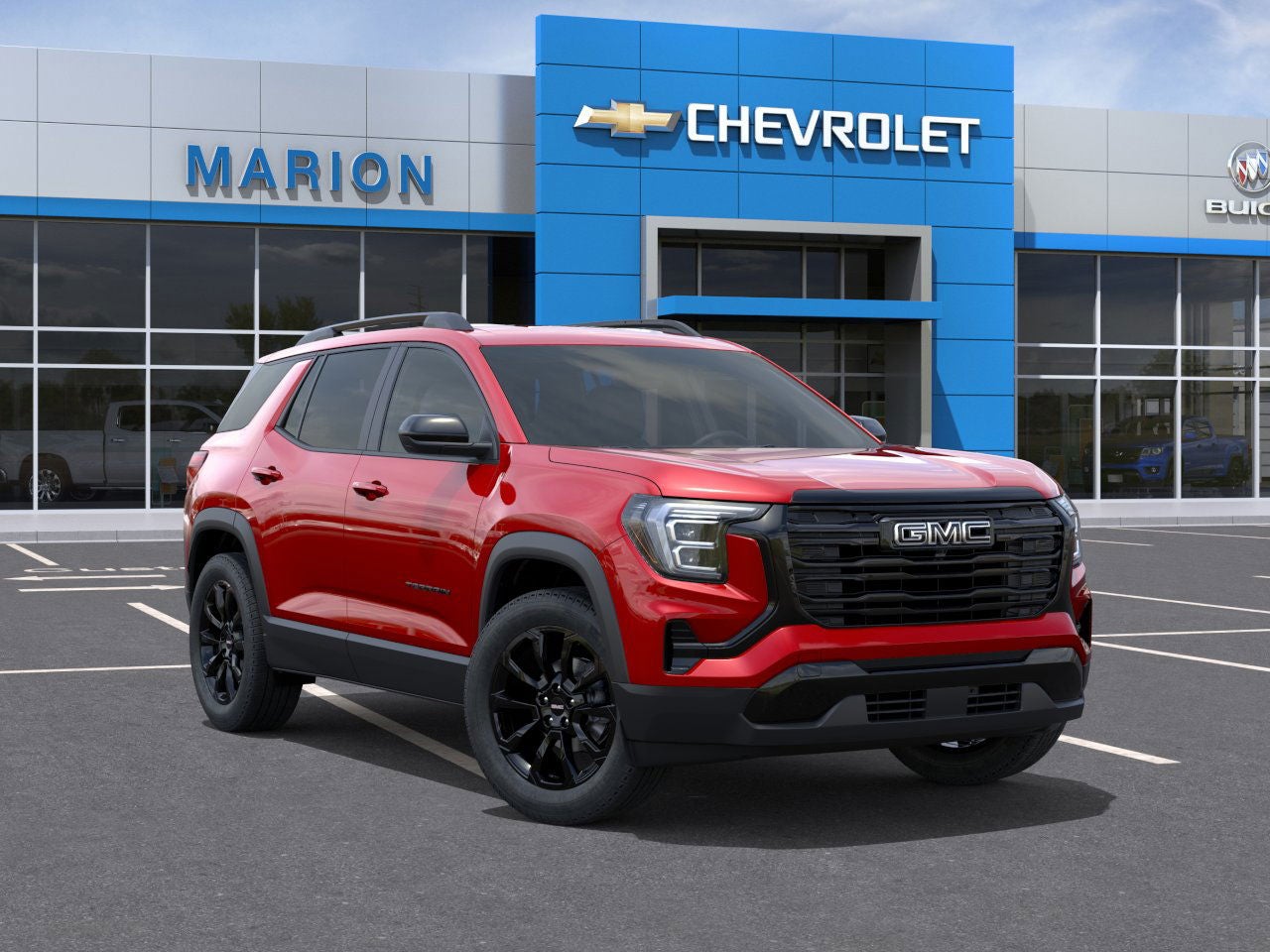 2026 GMC Terrain Elevation