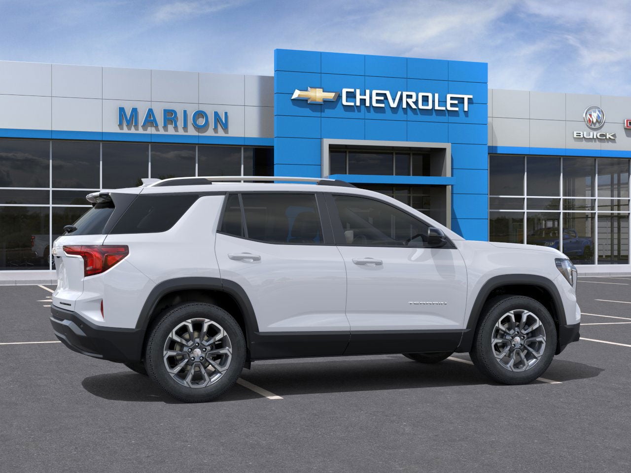 2026 GMC Terrain Elevation