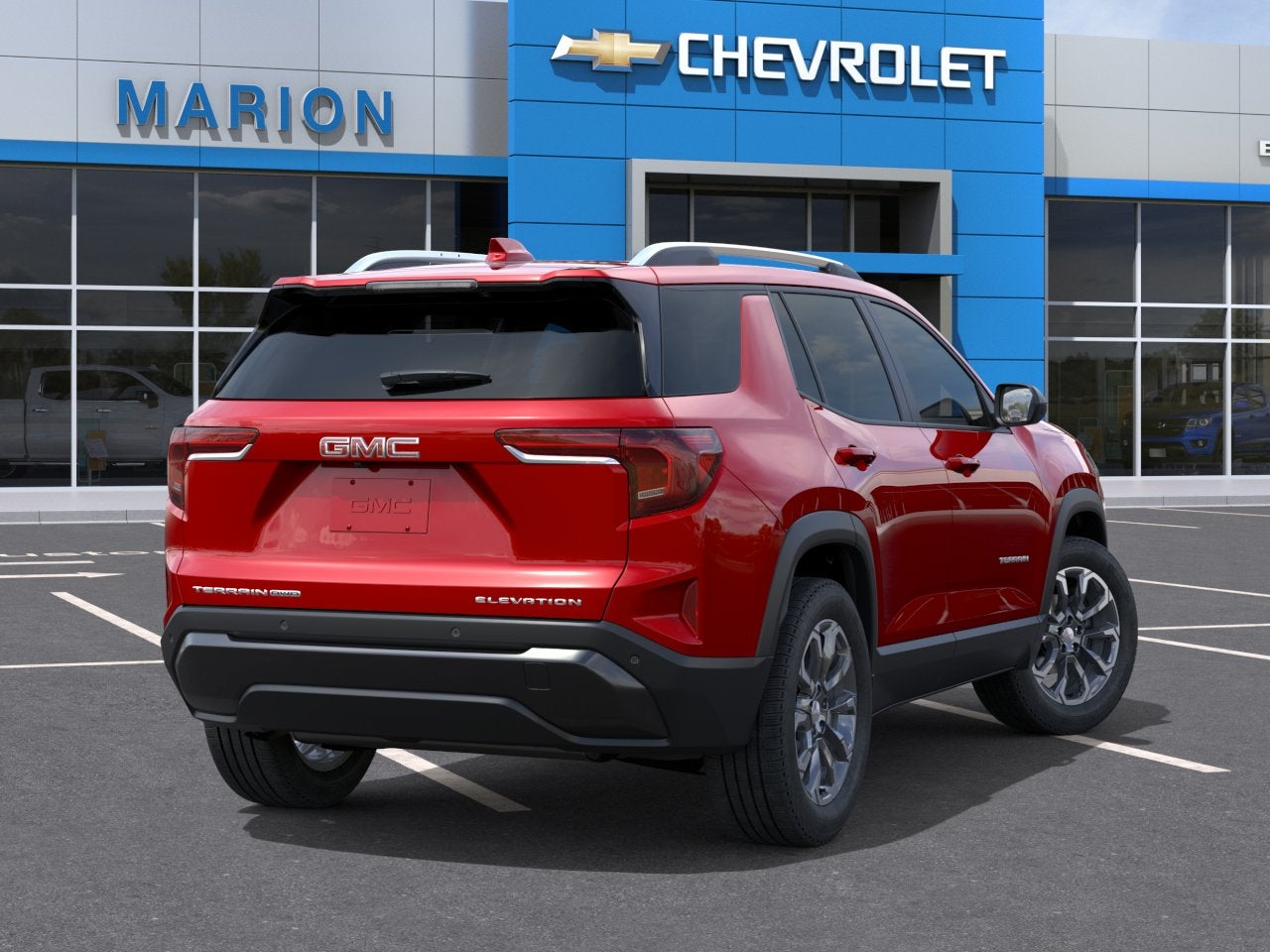 2027 GMC Terrain AWD Elevation
