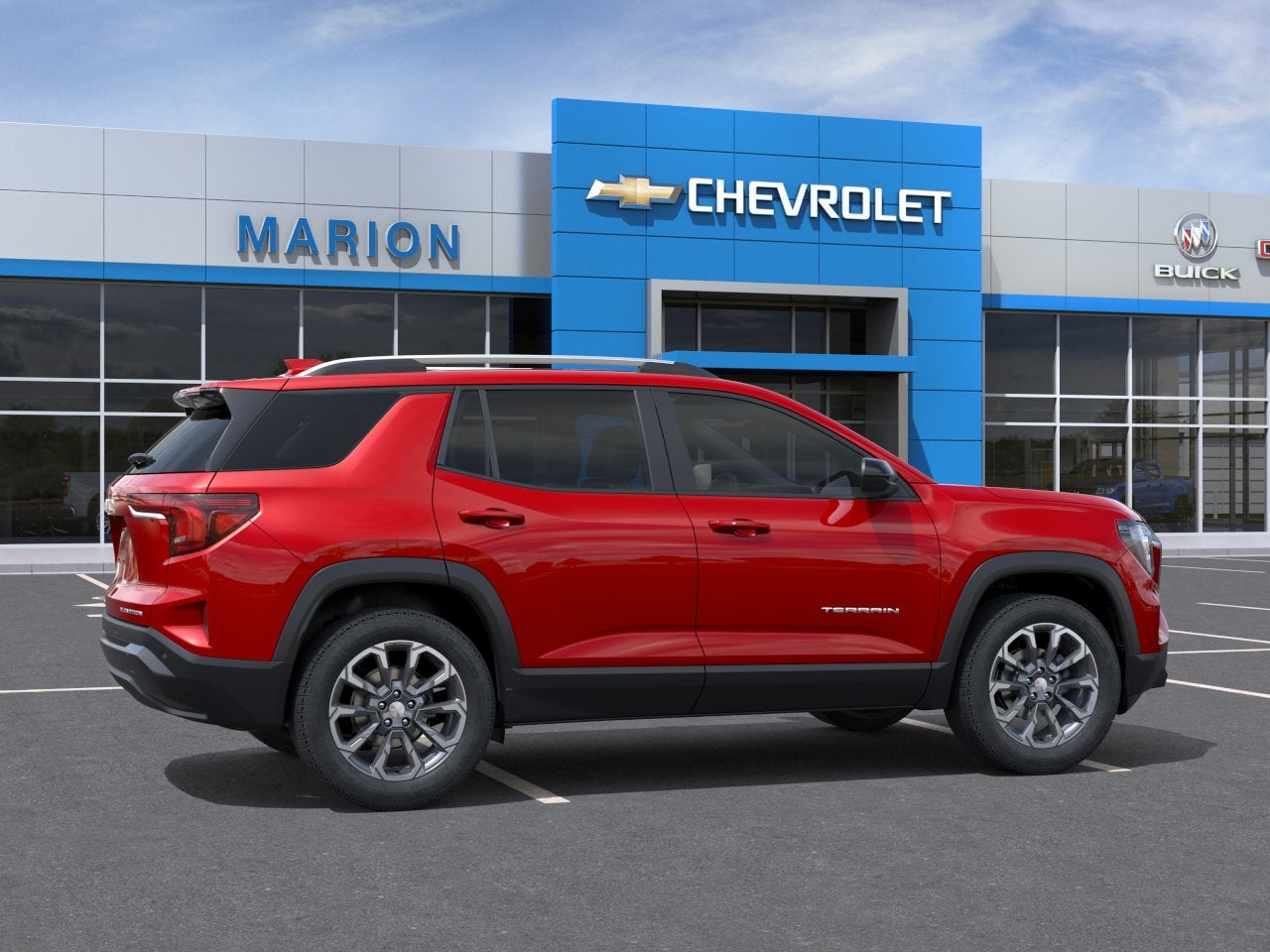 2027 GMC Terrain AWD Elevation