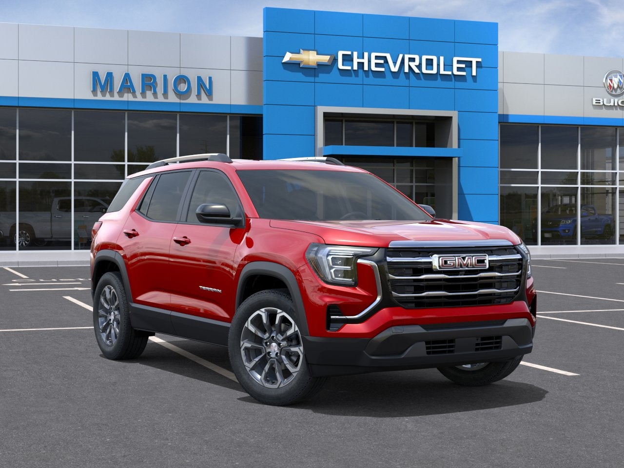 2027 GMC Terrain AWD Elevation