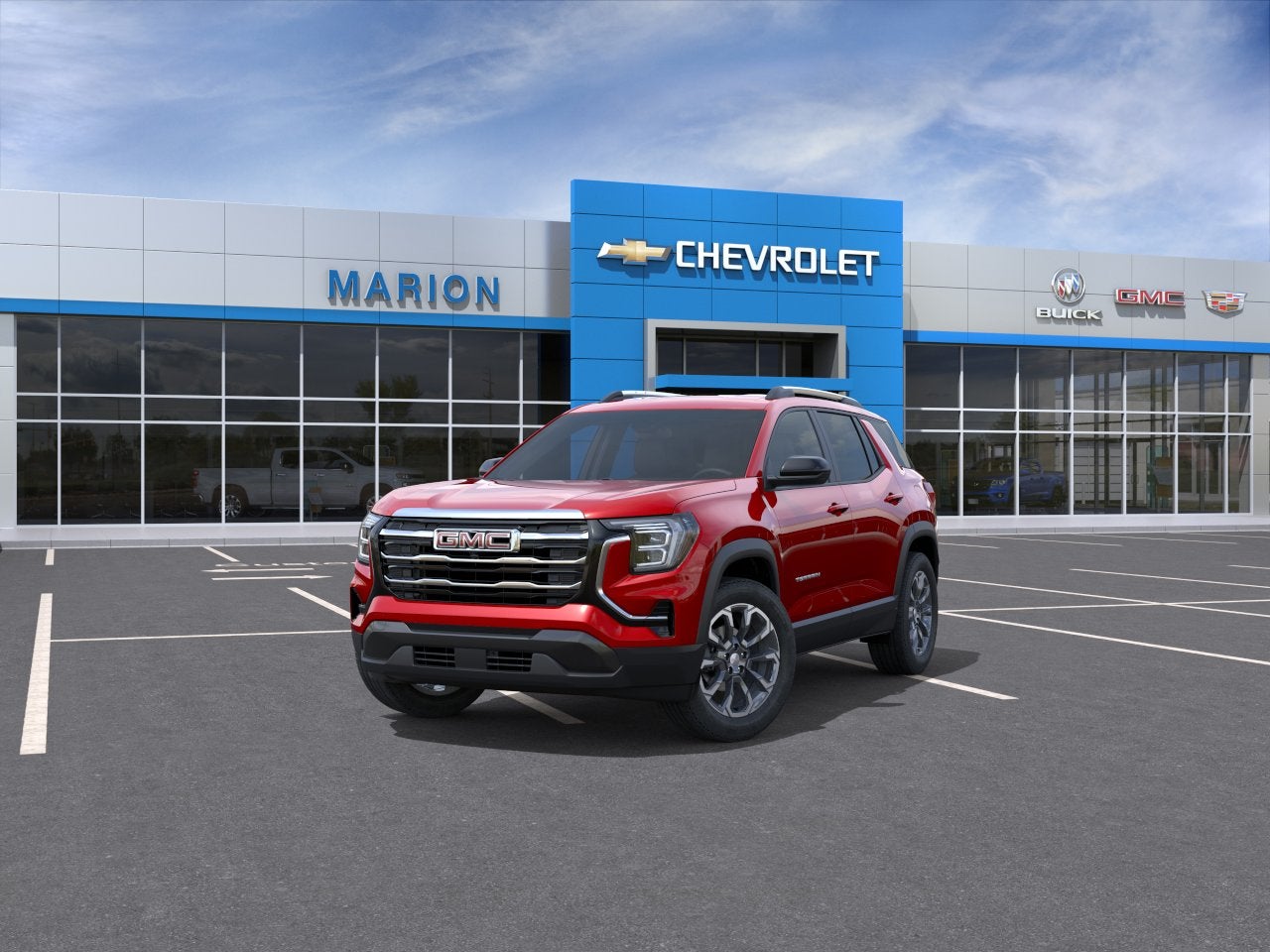 2027 GMC Terrain AWD Elevation