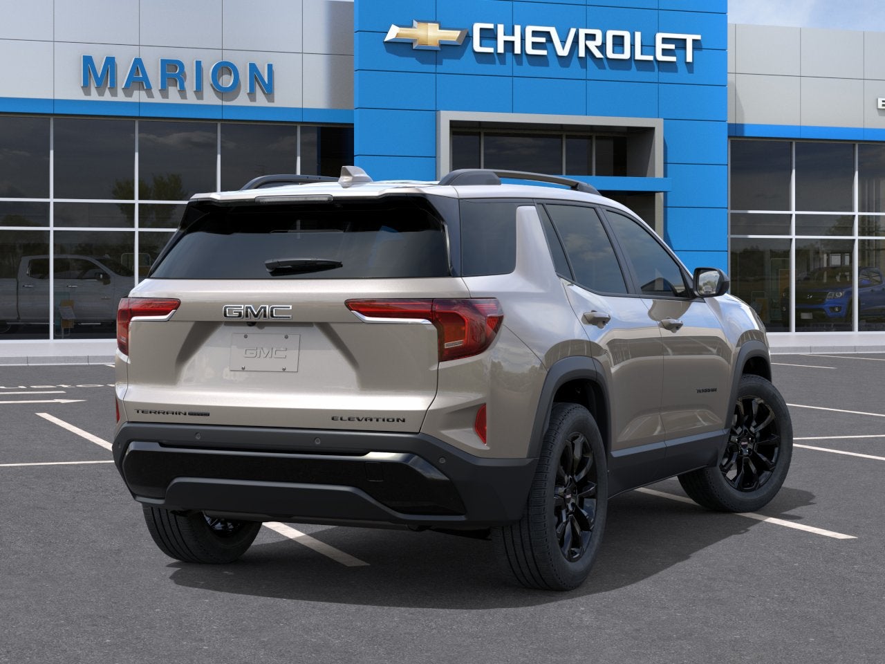 2027 GMC Terrain AWD Elevation