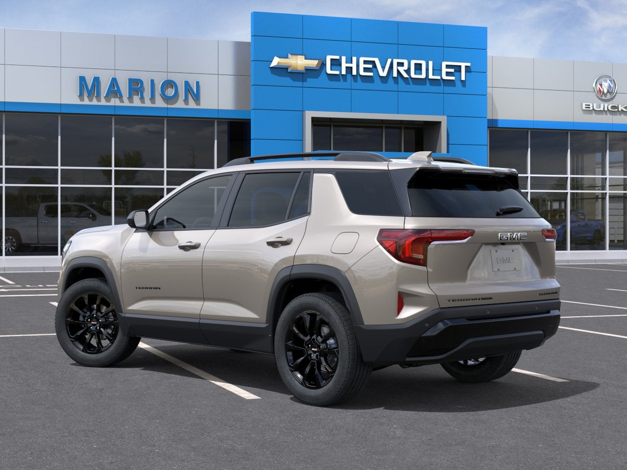 2027 GMC Terrain Elevation