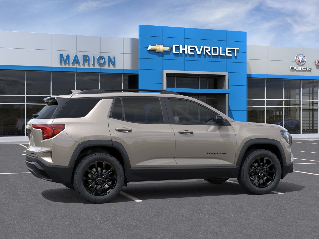 2027 GMC Terrain Elevation
