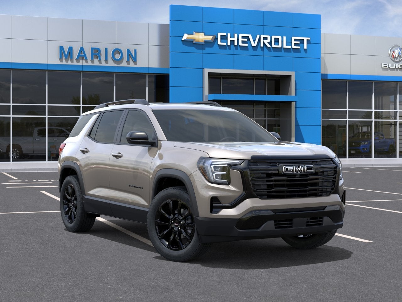 2027 GMC Terrain Elevation