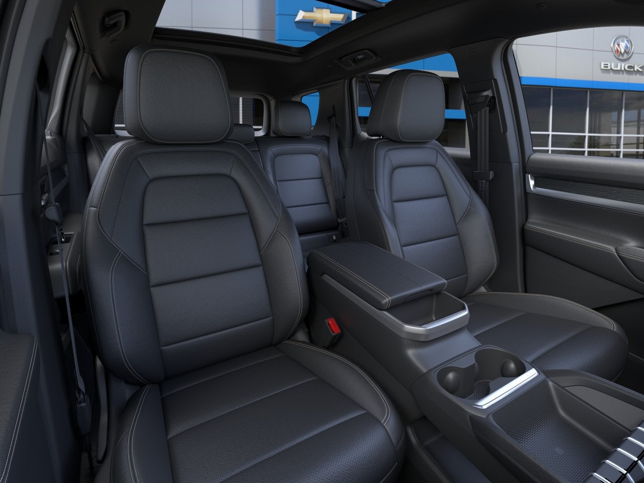 2027 GMC Terrain Elevation