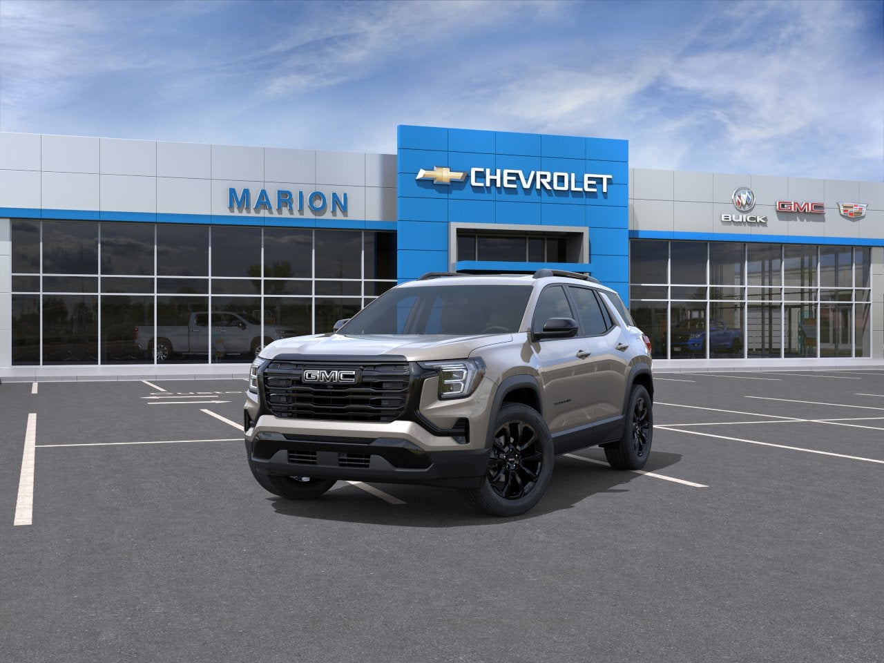 2027 GMC Terrain AWD Elevation