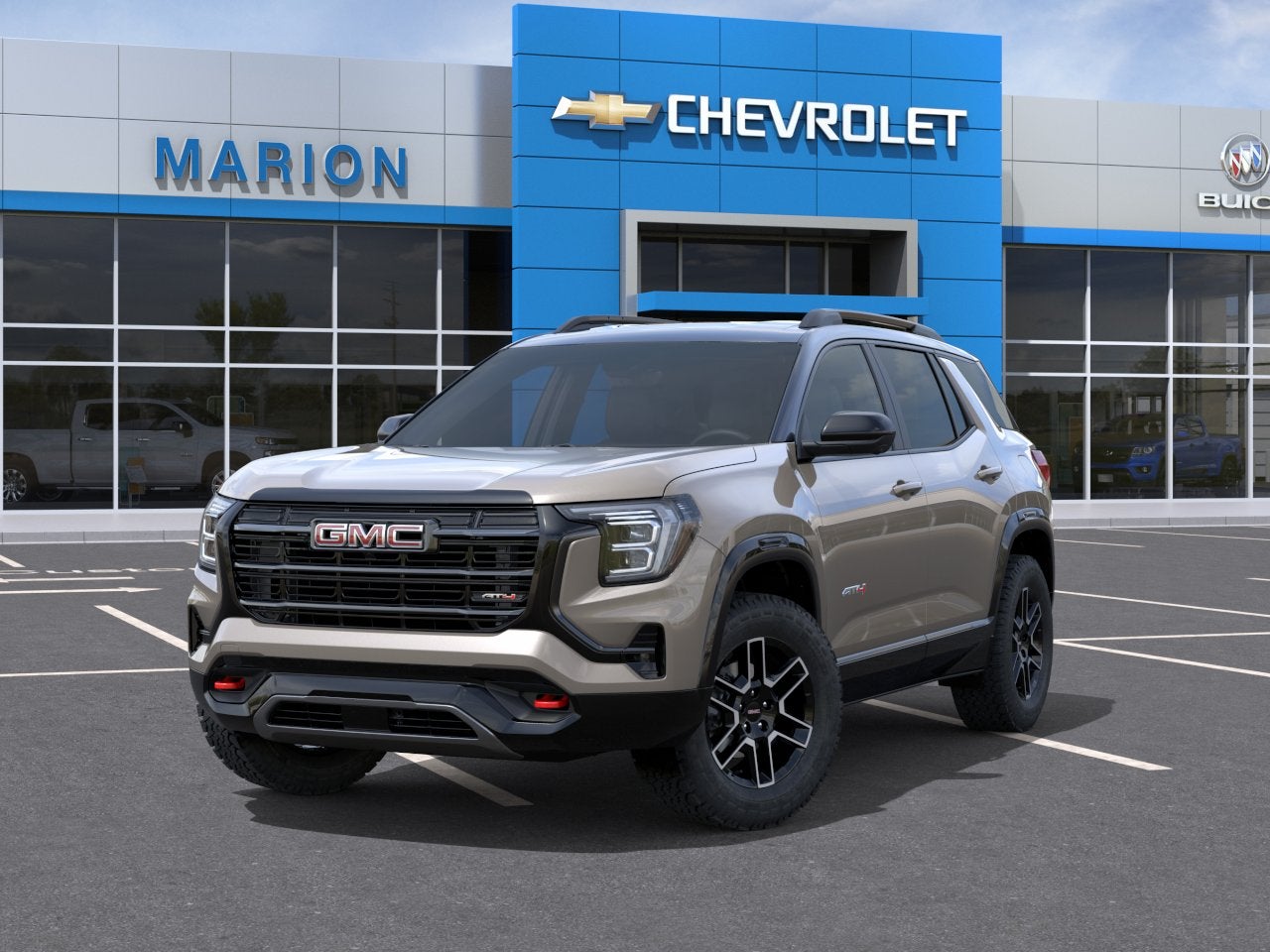2027 GMC Terrain AT4