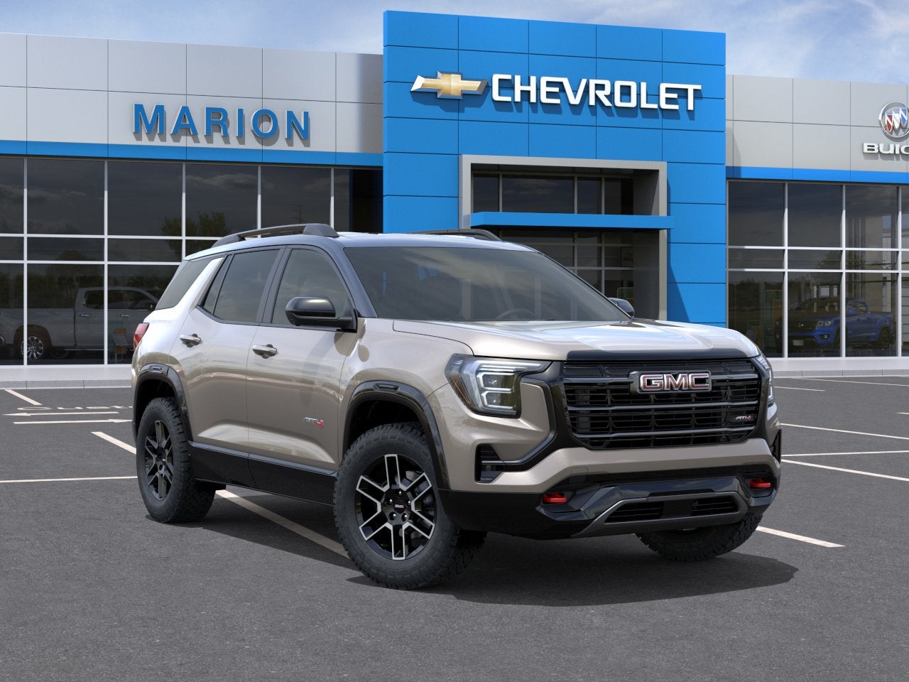 2027 GMC Terrain AT4
